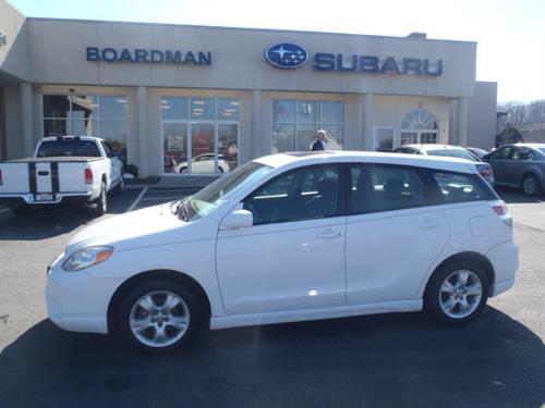 Toyota Matrix 2006 photo 1