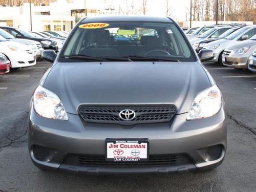 Toyota Matrix 2006 photo 4