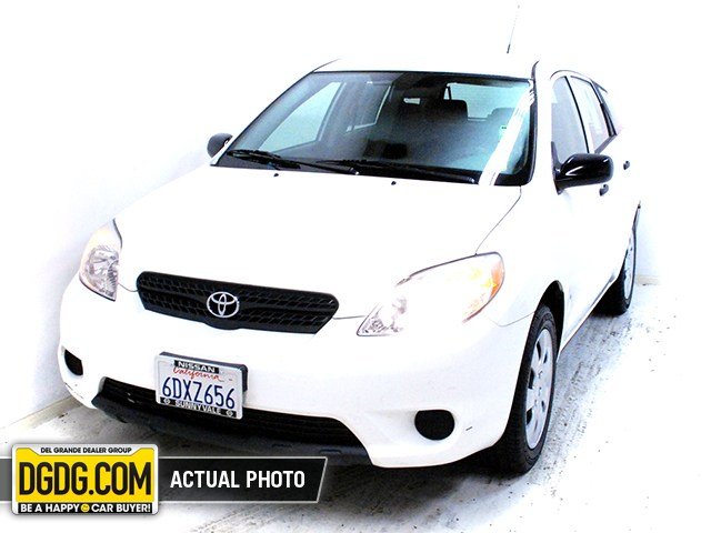 Toyota Matrix Unknown Unspecified