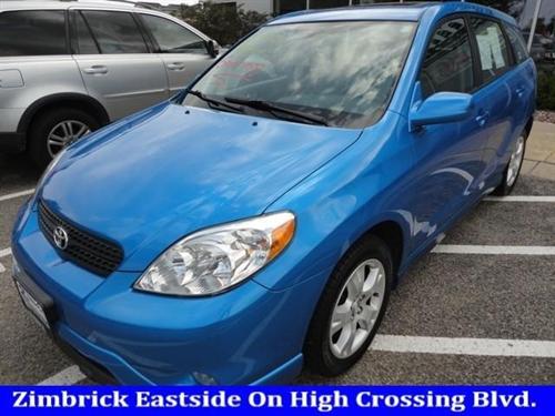 Toyota Matrix XLS Other