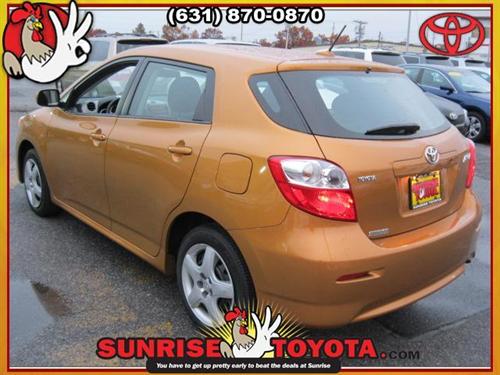 Toyota Matrix 4.0L Automatic S 4-door 4WD SUV Other