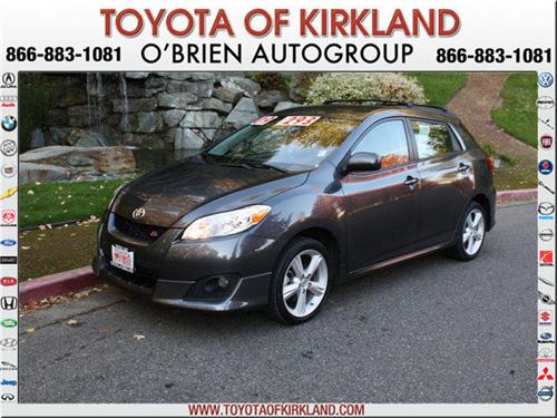 Toyota Matrix XR Other