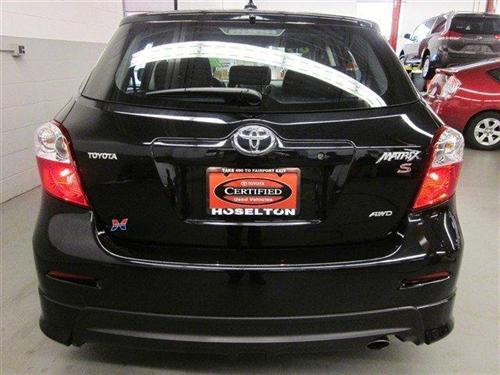 Toyota Matrix 2009 photo 4