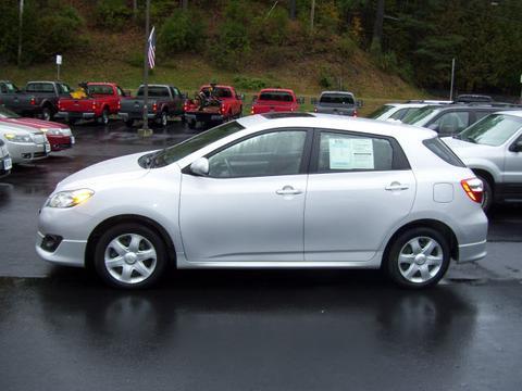 Toyota Matrix XR Other