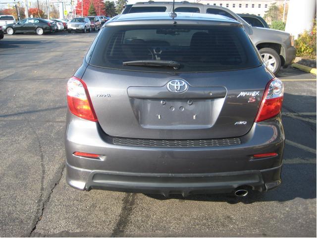 Toyota Matrix 2009 photo 4