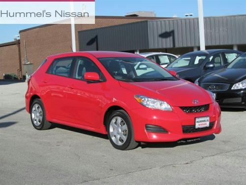 Toyota Matrix GLX Manual Other