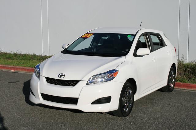 Toyota Matrix Base Unspecified