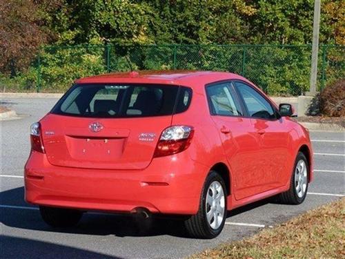 Toyota Matrix 2009 photo 1