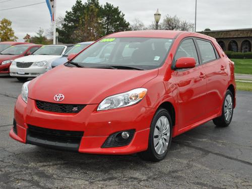 Toyota Matrix XR Other