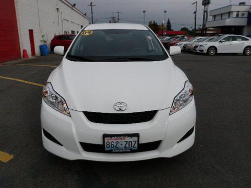 Toyota Matrix Base Other
