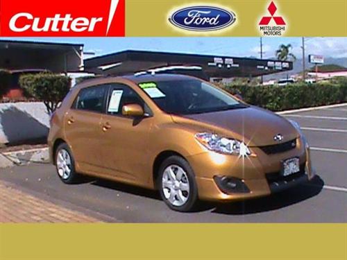 Toyota Matrix XR Other