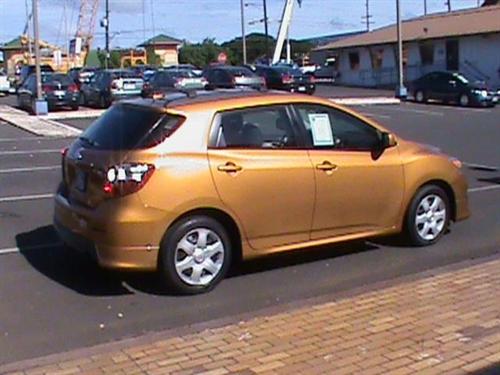 Toyota Matrix 2009 photo 2