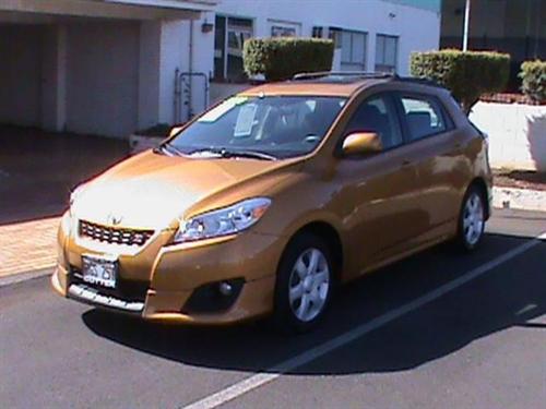 Toyota Matrix 2009 photo 3