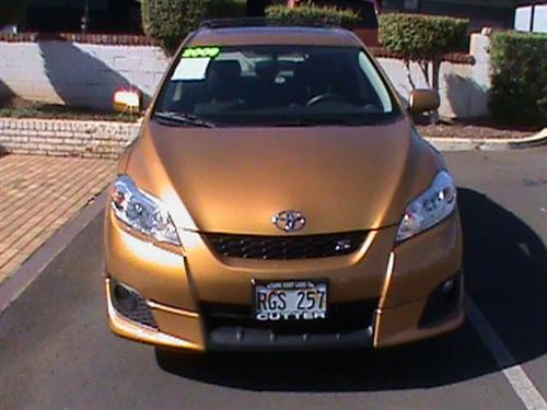 Toyota Matrix 2009 photo 4