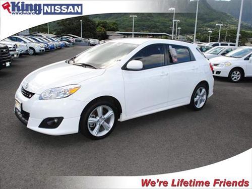 Toyota Matrix XR Other