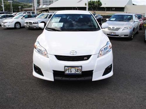 Toyota Matrix 2009 photo 1
