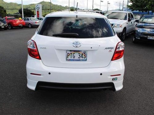 Toyota Matrix 2009 photo 3