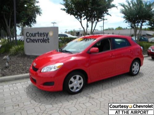 Toyota Matrix Base Other