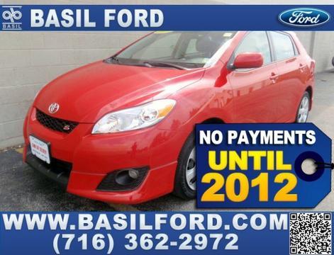 Toyota Matrix XR Other