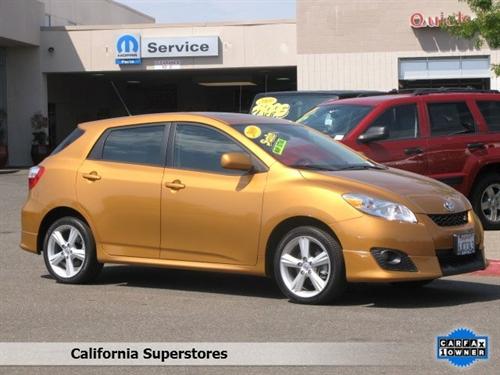 Toyota Matrix 2009 photo 3