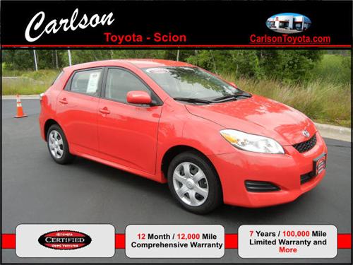 Toyota Matrix 4.0L Automatic S 4-door 4WD SUV Other