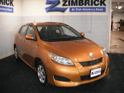 Toyota Matrix 2009 photo 1