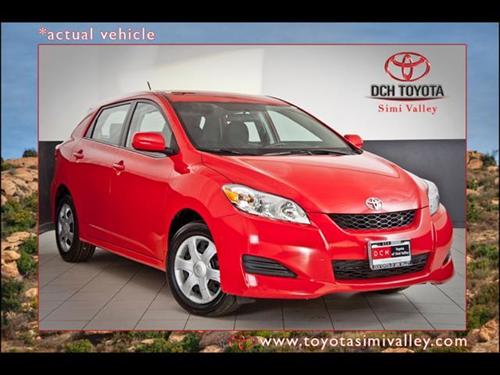 Toyota Matrix Unknown Other