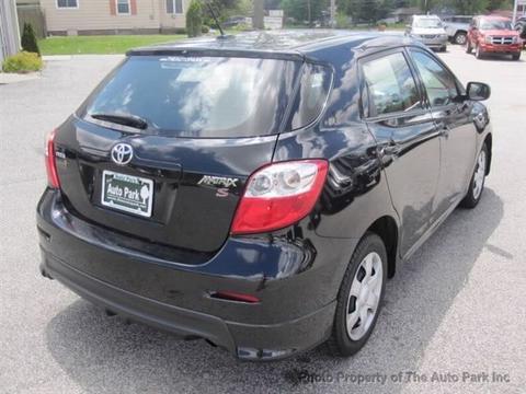 Toyota Matrix XR Other