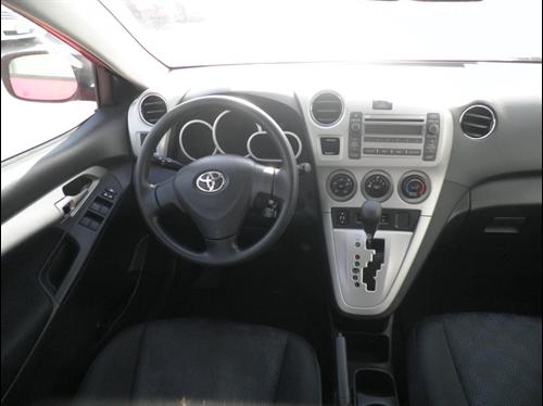 Toyota Matrix Unknown Other