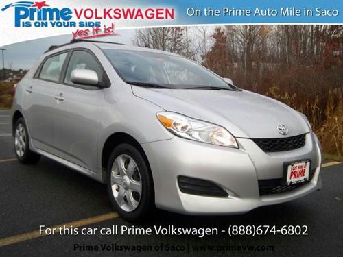 Toyota Matrix GLX Manual Other