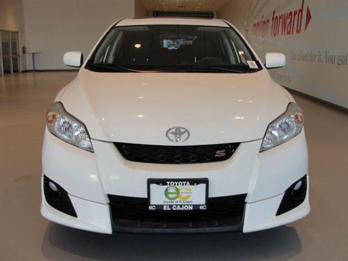 Toyota Matrix XR Other