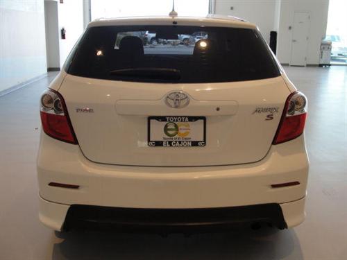 Toyota Matrix 2009 photo 3