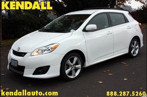 Toyota Matrix XR Other