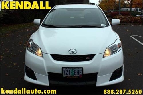 Toyota Matrix 2009 photo 1