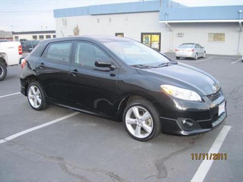 Toyota Matrix XR Other