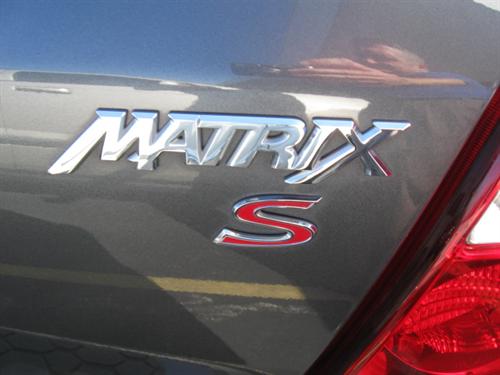 Toyota Matrix XR Other