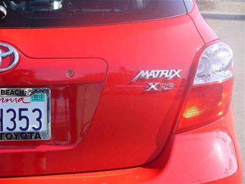 Toyota Matrix 2009 photo 1