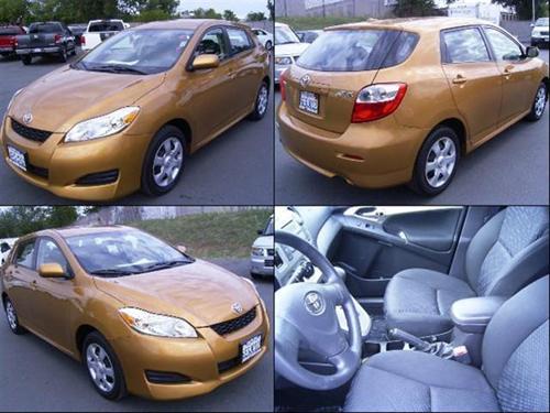 Toyota Matrix Unknown Other