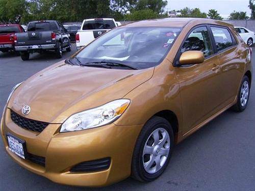 Toyota Matrix 2009 photo 1