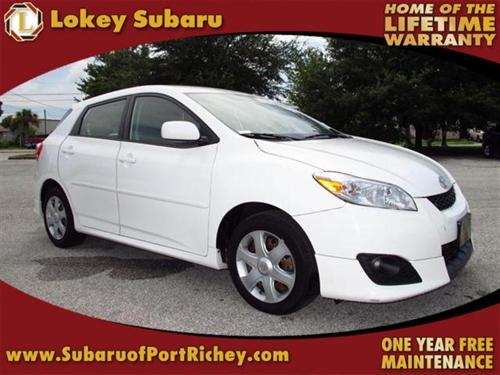 Toyota Matrix XR Other