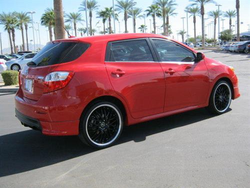 Toyota Matrix 2009 photo 3