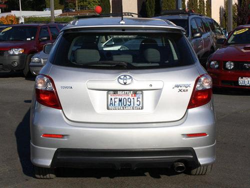 Toyota Matrix 2009 photo 3