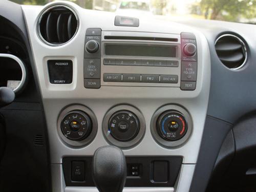 Toyota Matrix 2009 photo 1