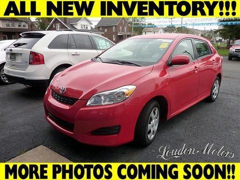 Toyota Matrix Base Other