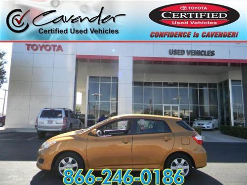 Toyota Matrix 2010 photo 2