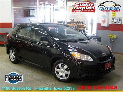 Toyota Matrix 4.0L Automatic S 4-door 4WD SUV Other