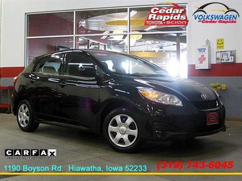 Toyota Matrix 2010 photo 4