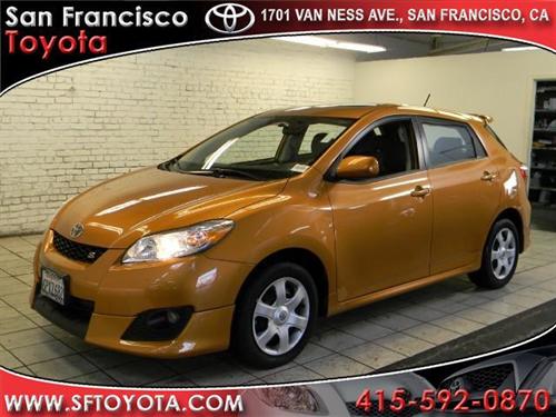 Toyota Matrix XR Other