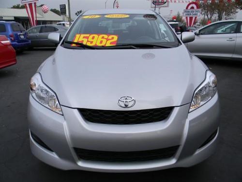 Toyota Matrix 2010 photo 1