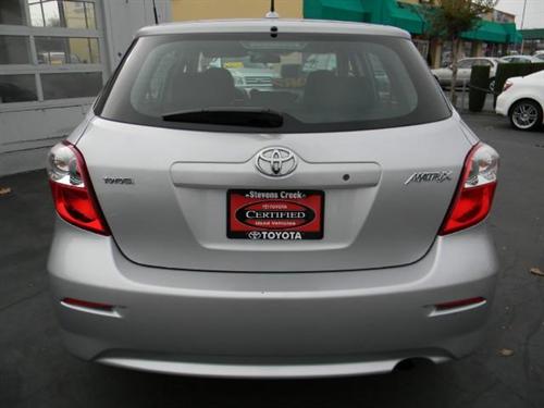 Toyota Matrix 2010 photo 4